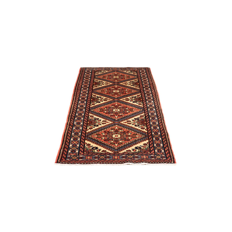 Tappeto corsia Tappeto Persero - Nomade - 210 x 83 cm - multicolore