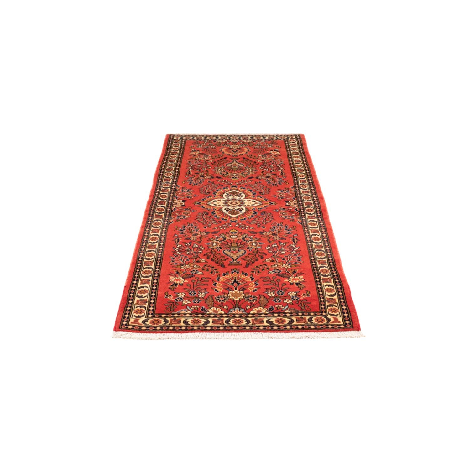 Tappeto corsia Tappeto Persero - Nomade - 186 x 82 cm - salmone