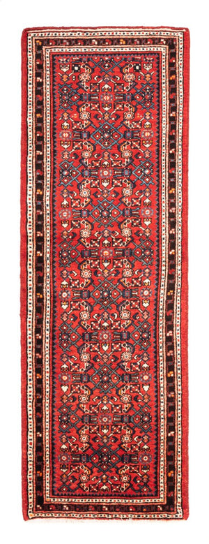 Tappeto corsia Tappeto Persero - Nomade - 192 x 68 cm - rosso