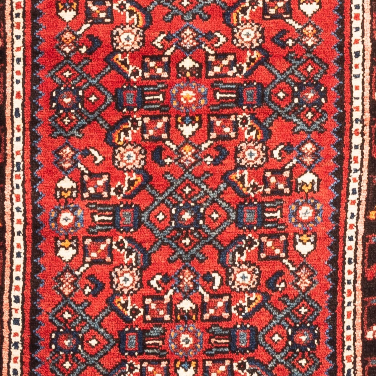 Tappeto corsia Tappeto Persero - Nomade - 192 x 68 cm - rosso