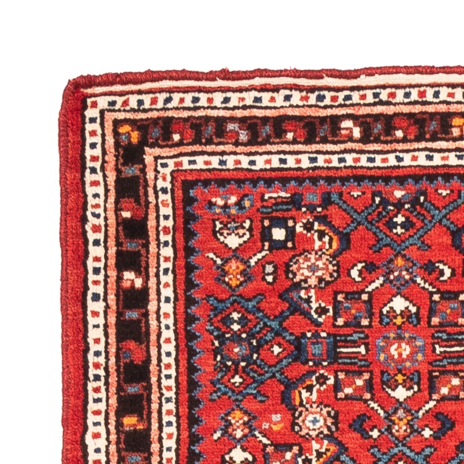 Tappeto corsia Tappeto Persero - Nomade - 192 x 68 cm - rosso