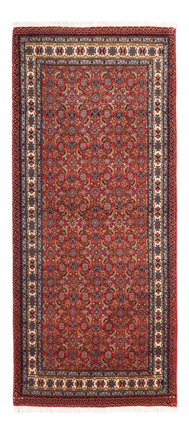 Tappeto corsia Tappeto Persero - Tabriz - 209 x 95 cm - rosso