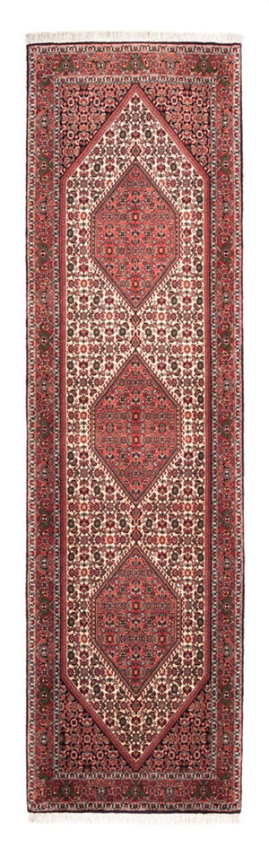 Tappeto corsia Tappeto Persero - Bidjar - 225 x 80 cm - crema