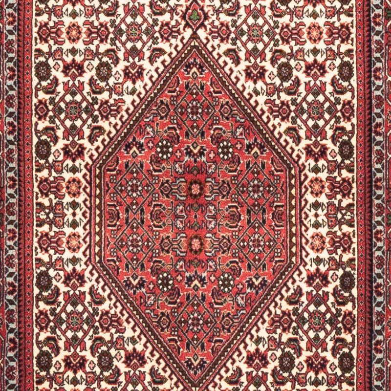 Tappeto corsia Tappeto Persero - Bidjar - 225 x 80 cm - crema