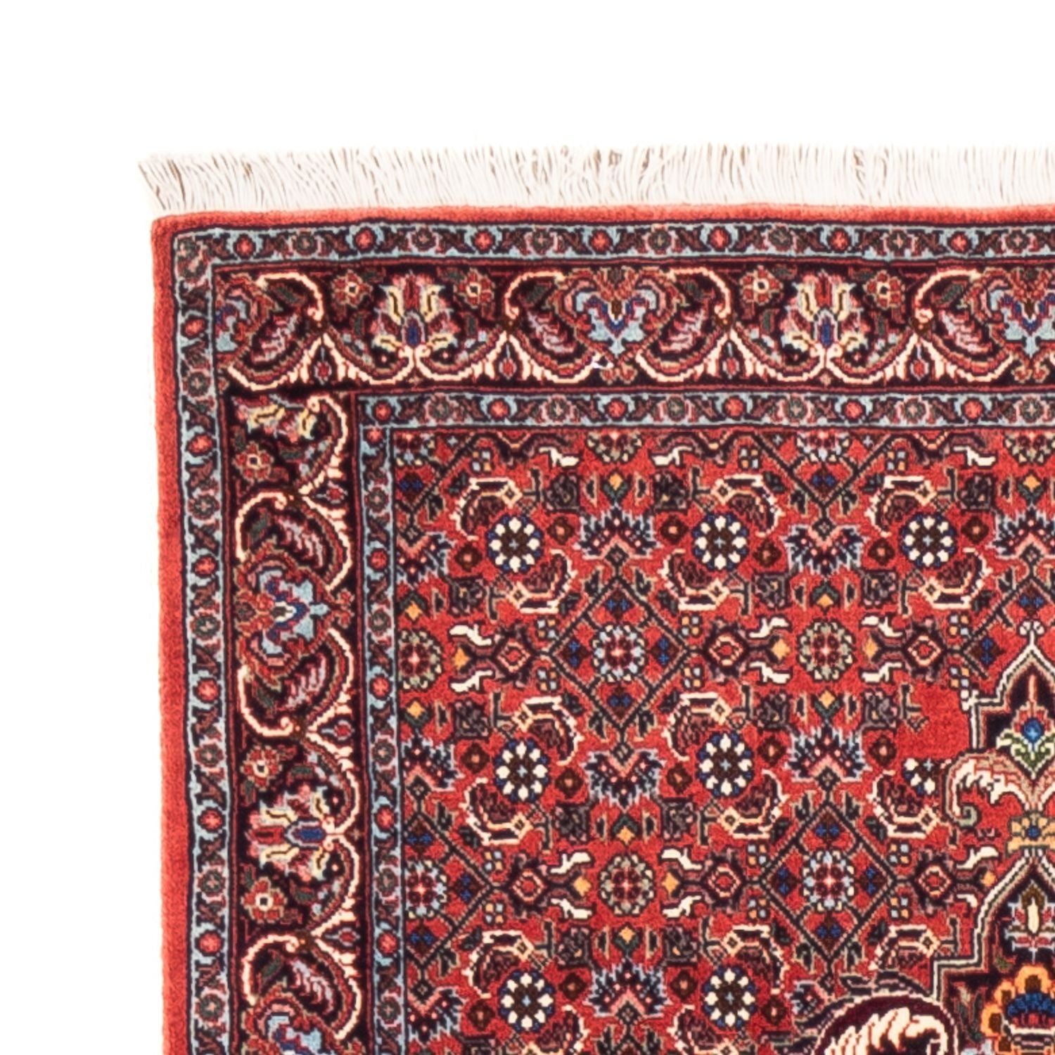 Tappeto corsia Tappeto Persero - Bidjar - 226 x 75 cm - rosso