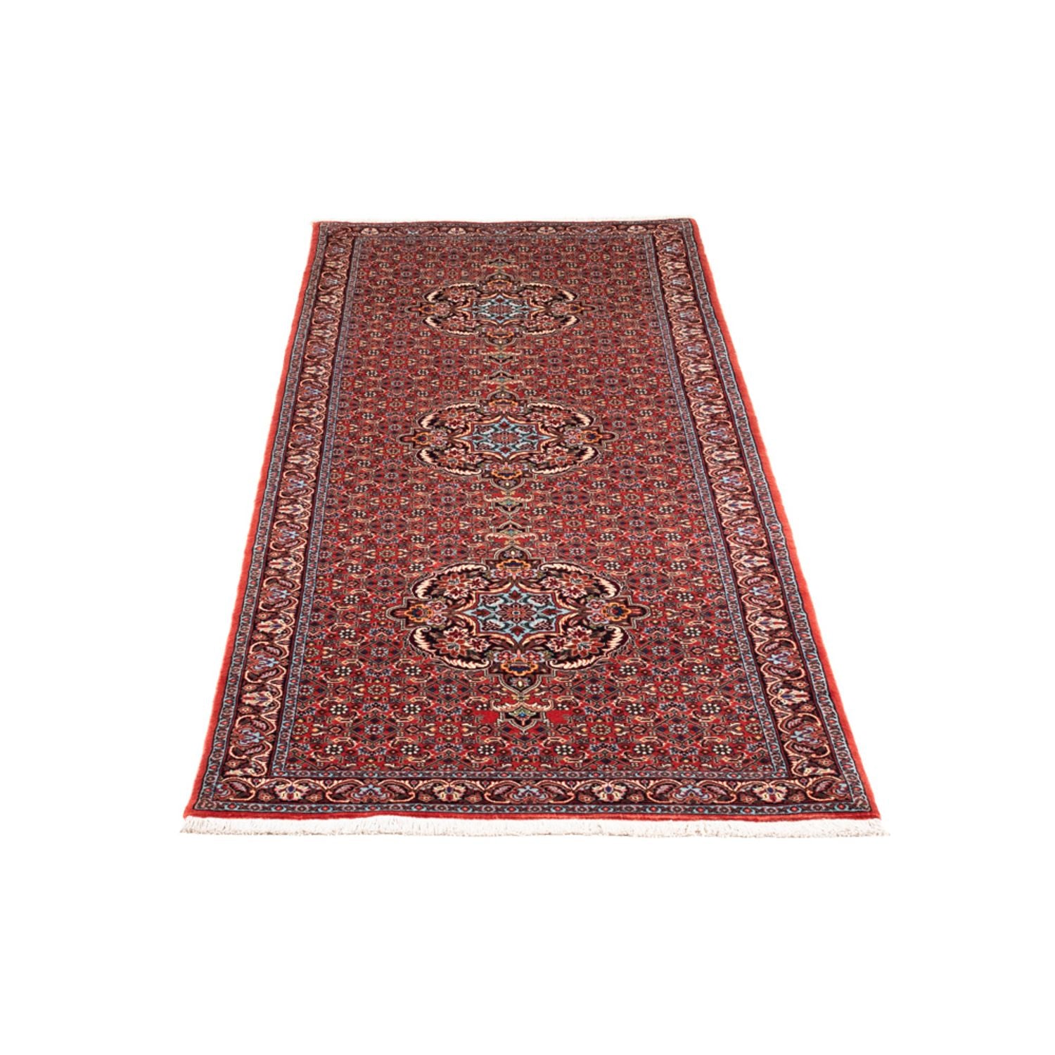 Tappeto corsia Tappeto Persero - Bidjar - 226 x 75 cm - rosso