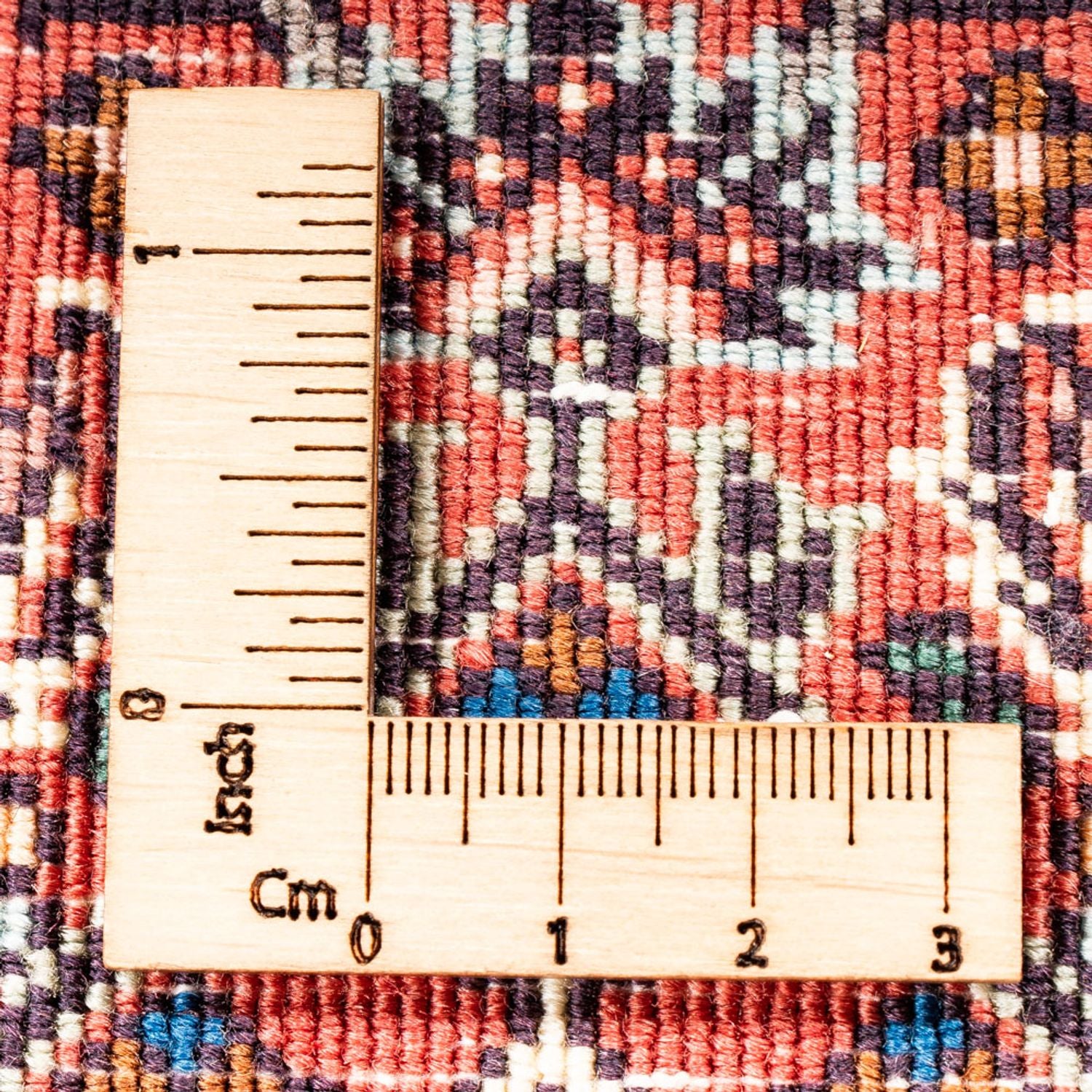 Tappeto corsia Tappeto Persero - Bidjar - 226 x 75 cm - rosso