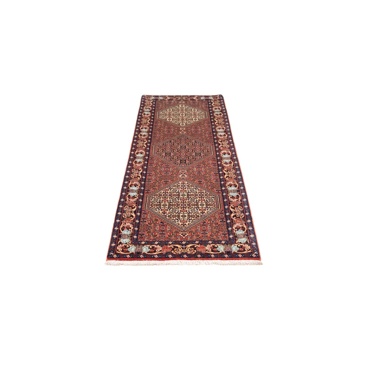 Tappeto corsia Tappeto Persero - Bidjar - 214 x 62 cm - rosso