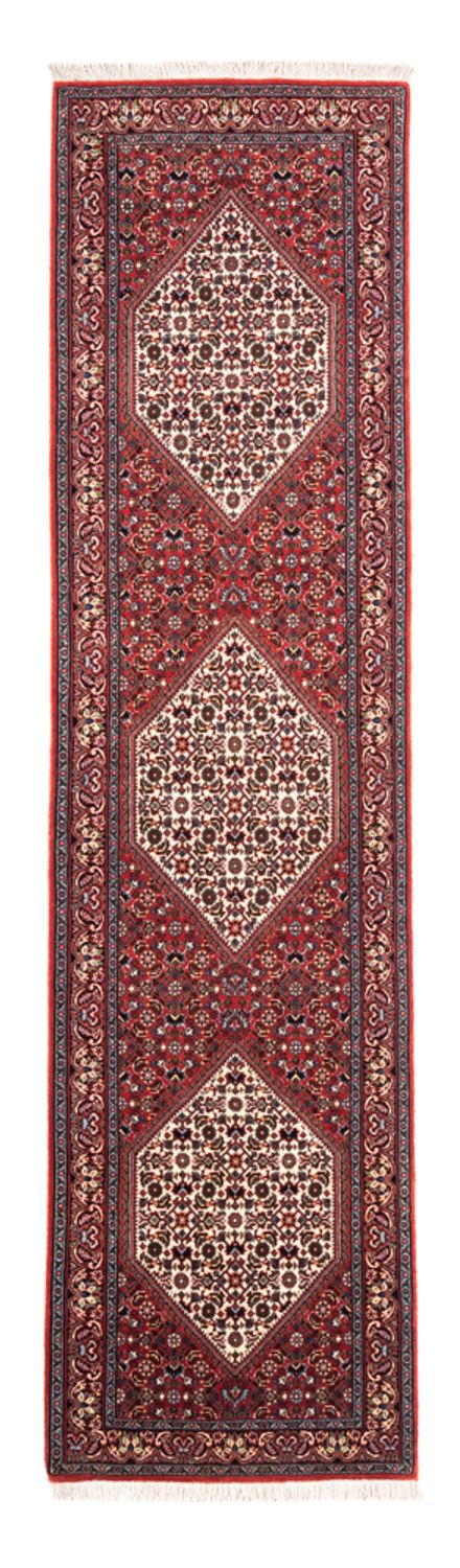 Tappeto corsia Tappeto Persero - Bidjar - 228 x 61 cm - rosso