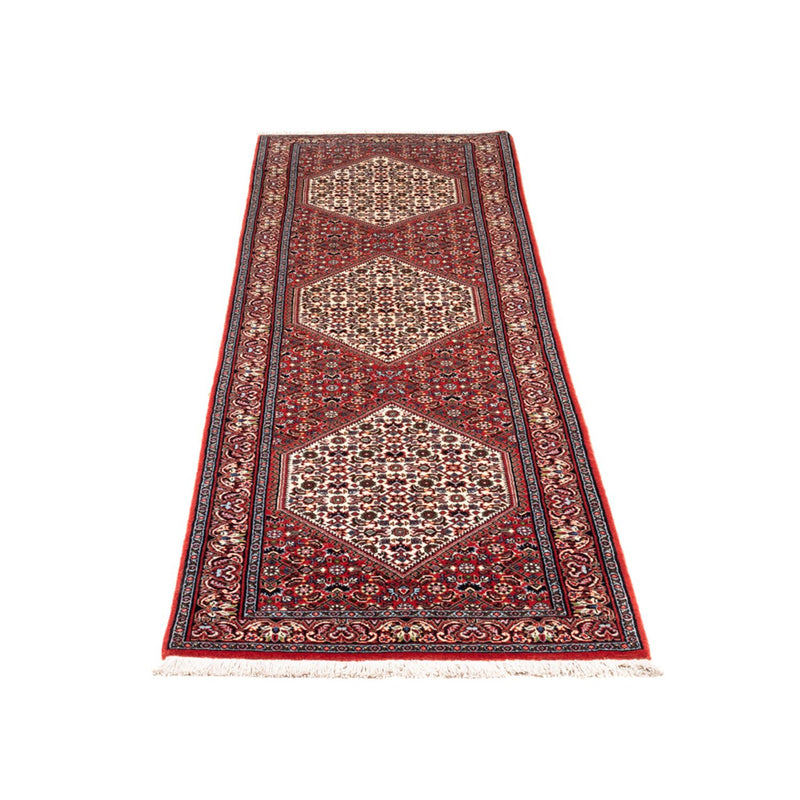 Tappeto corsia Tappeto Persero - Bidjar - 228 x 61 cm - rosso