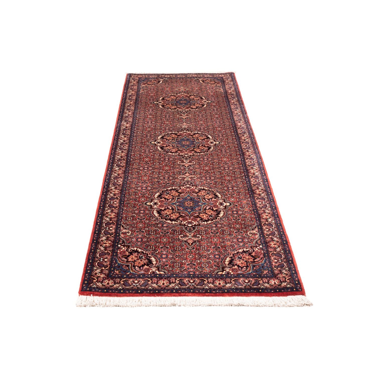 Tappeto corsia Tappeto Persero - Bidjar - 238 x 73 cm - rosso