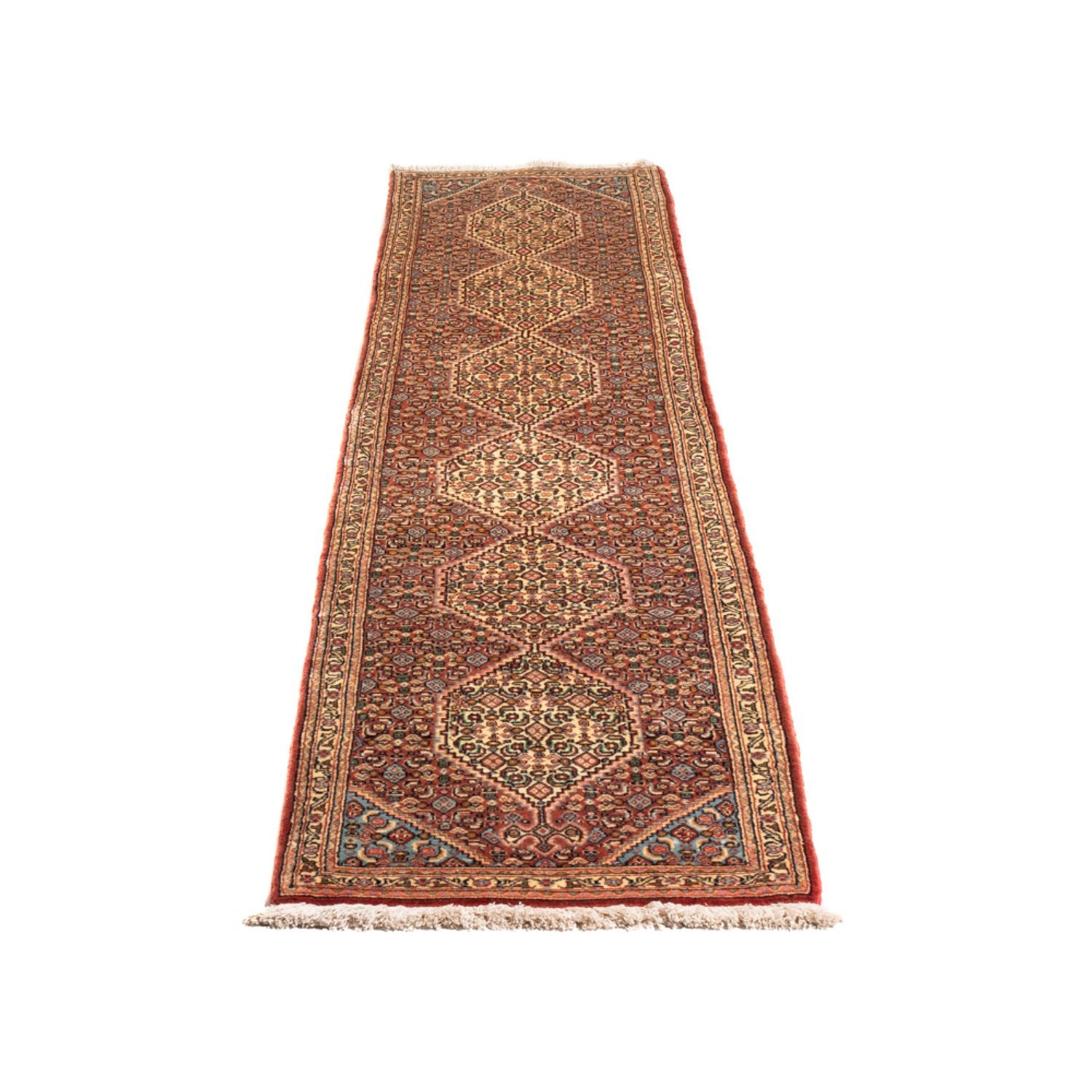 Tappeto corsia Tappeto Persero - Classico - 252 x 52 cm - rosso