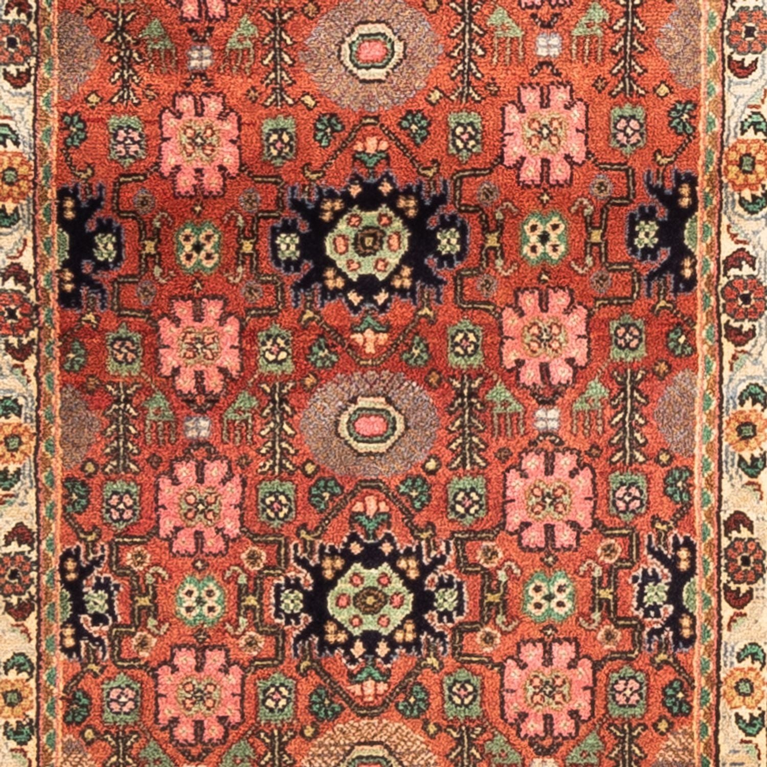 Tappeto corsia Tappeto Persero - Classico - 254 x 50 cm - rosso
