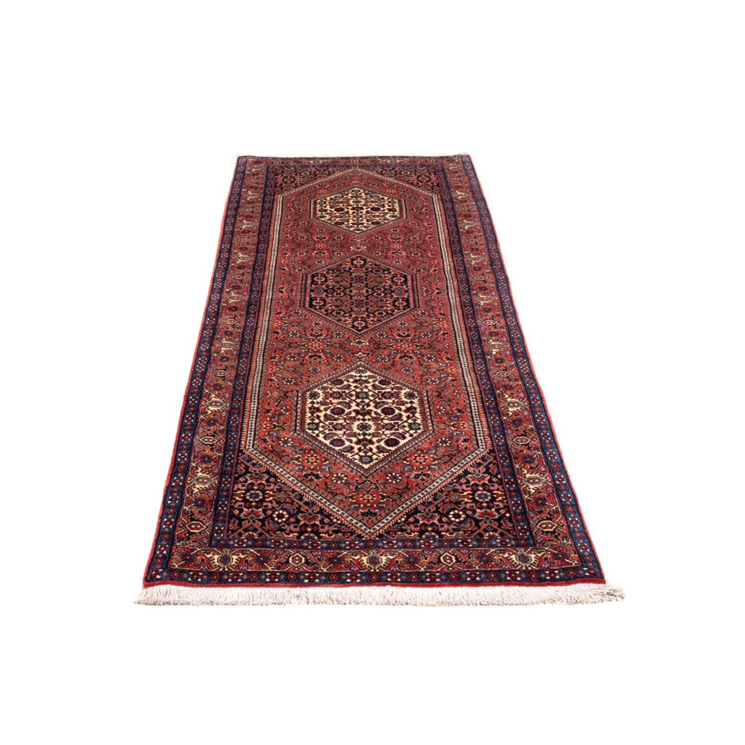 Tappeto corsia Tappeto Persero - Bidjar - 226 x 77 cm - rosso