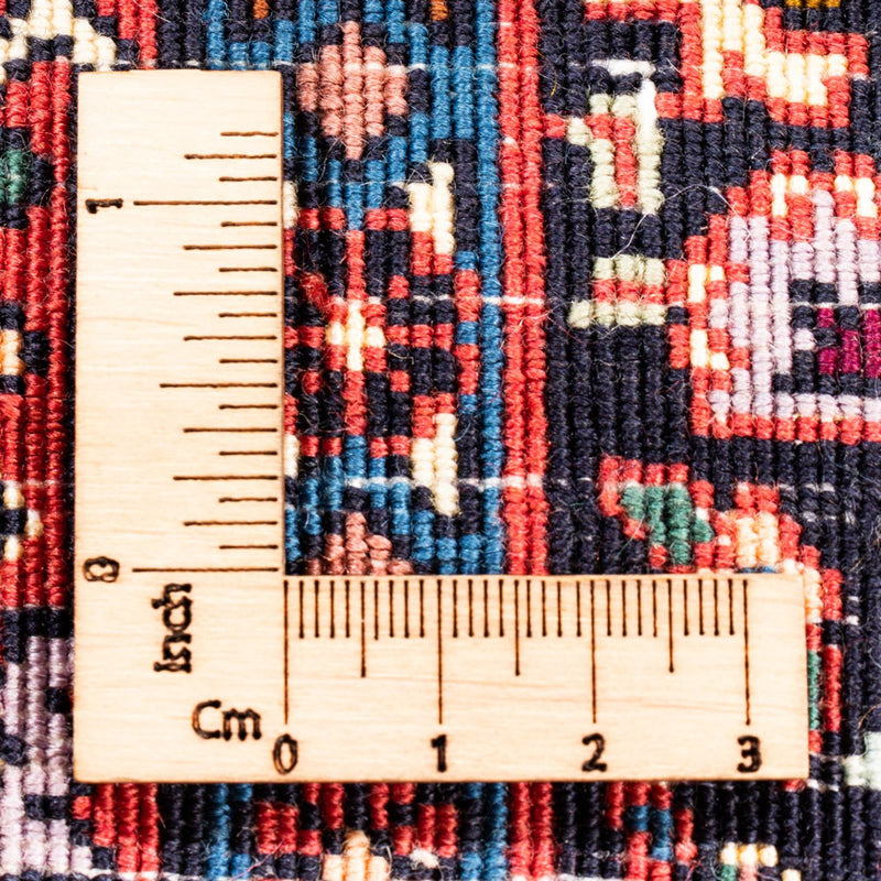 Tappeto corsia Tappeto Persero - Bidjar - 226 x 77 cm - rosso