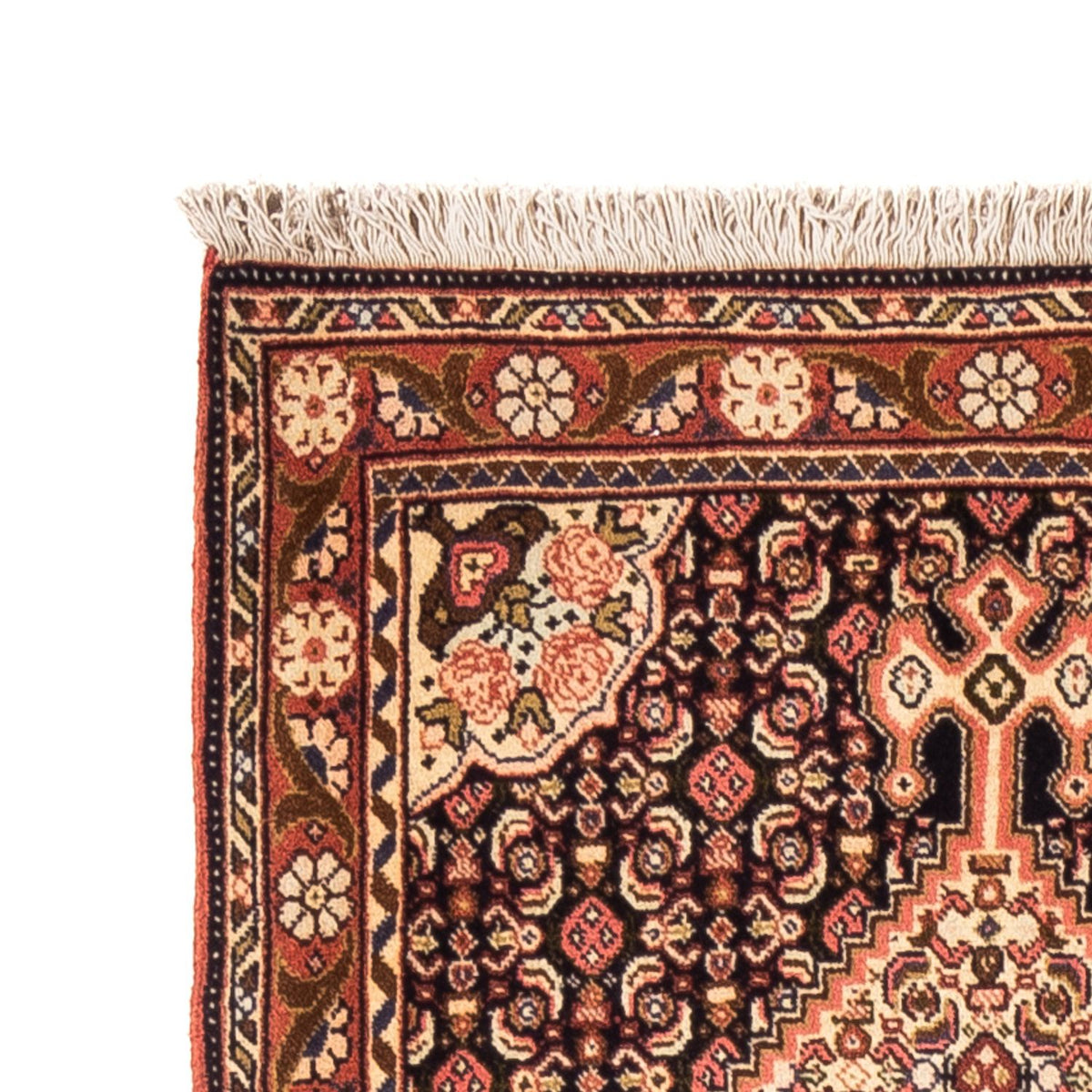 Tappeto corsia Tappeto Persero - Classico - 227 x 70 cm - beige scuro