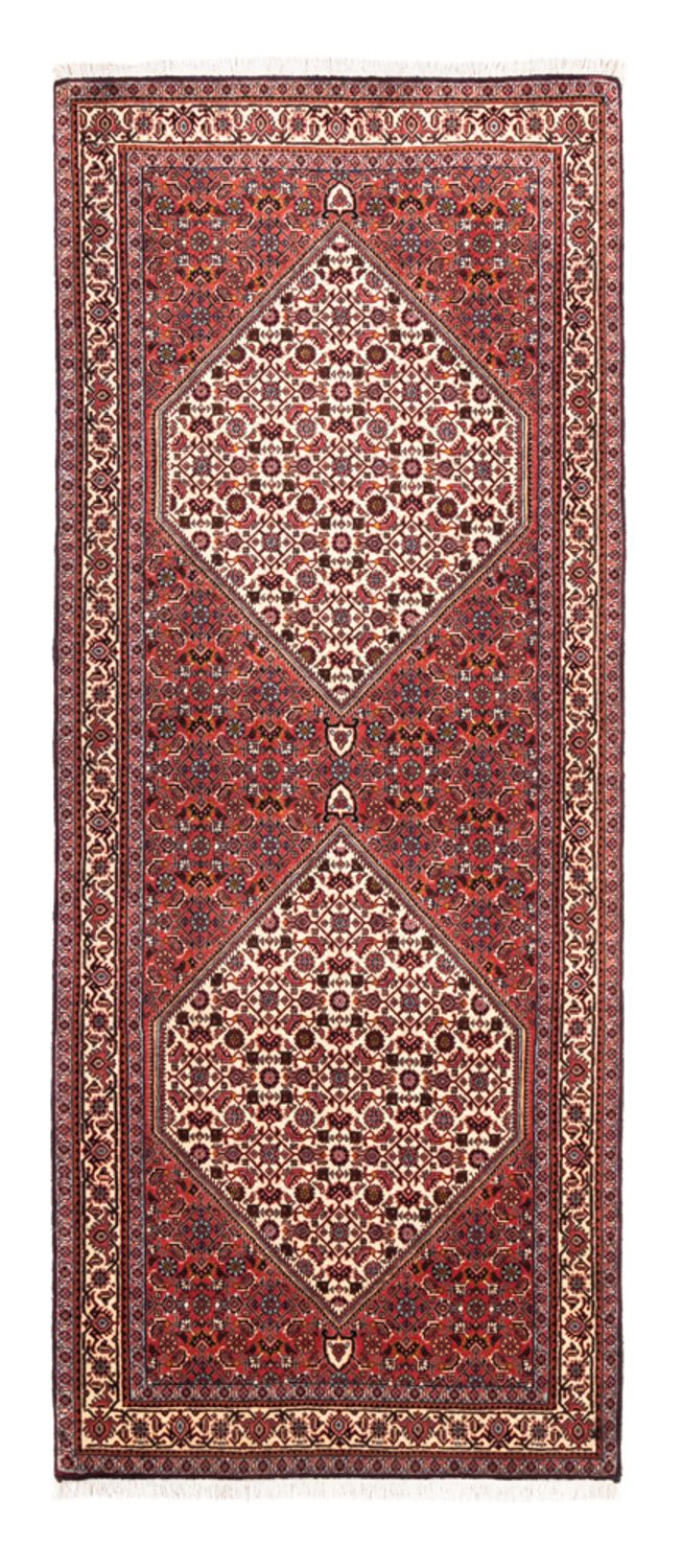 Tappeto corsia Tappeto Persero - Bidjar - 205 x 81 cm - rosso