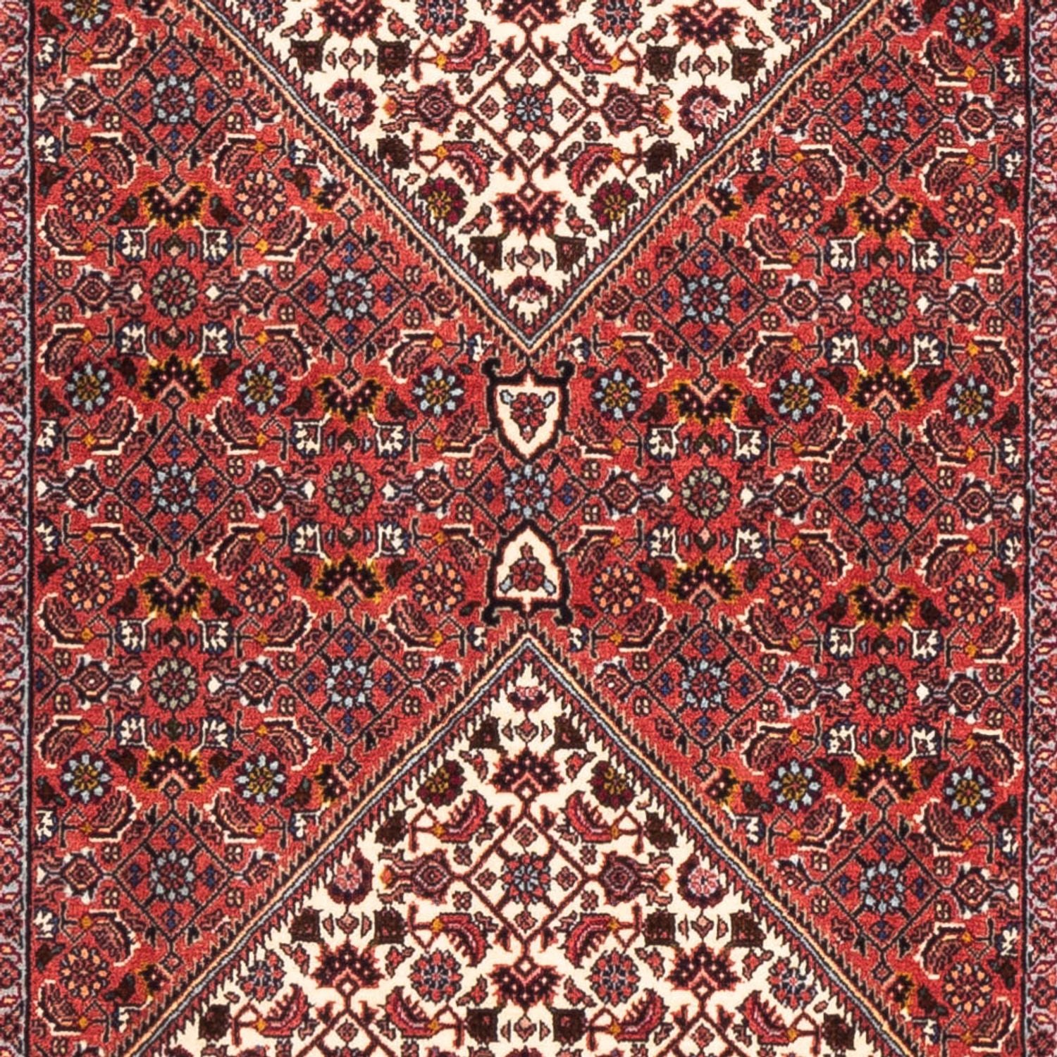 Tappeto corsia Tappeto Persero - Bidjar - 205 x 81 cm - rosso