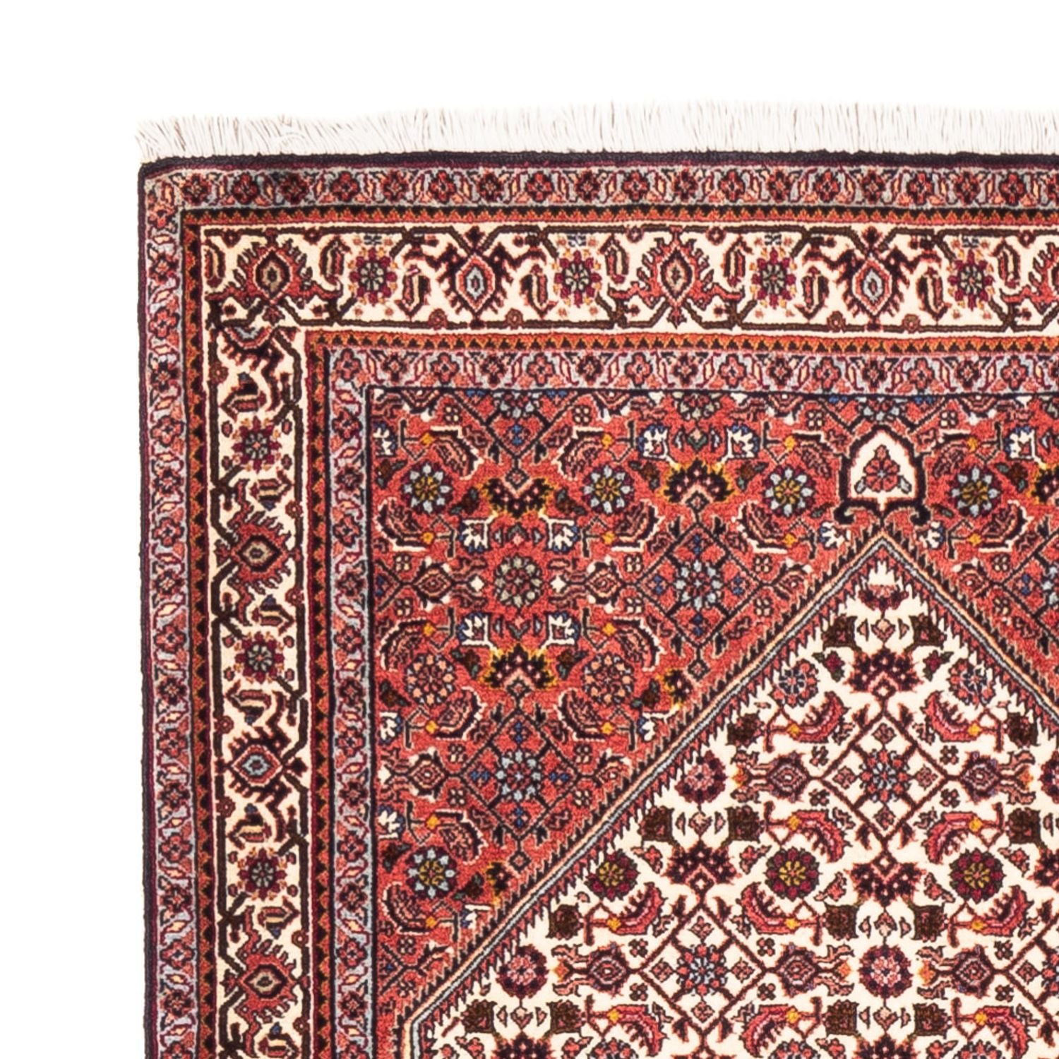 Tappeto corsia Tappeto Persero - Bidjar - 205 x 81 cm - rosso