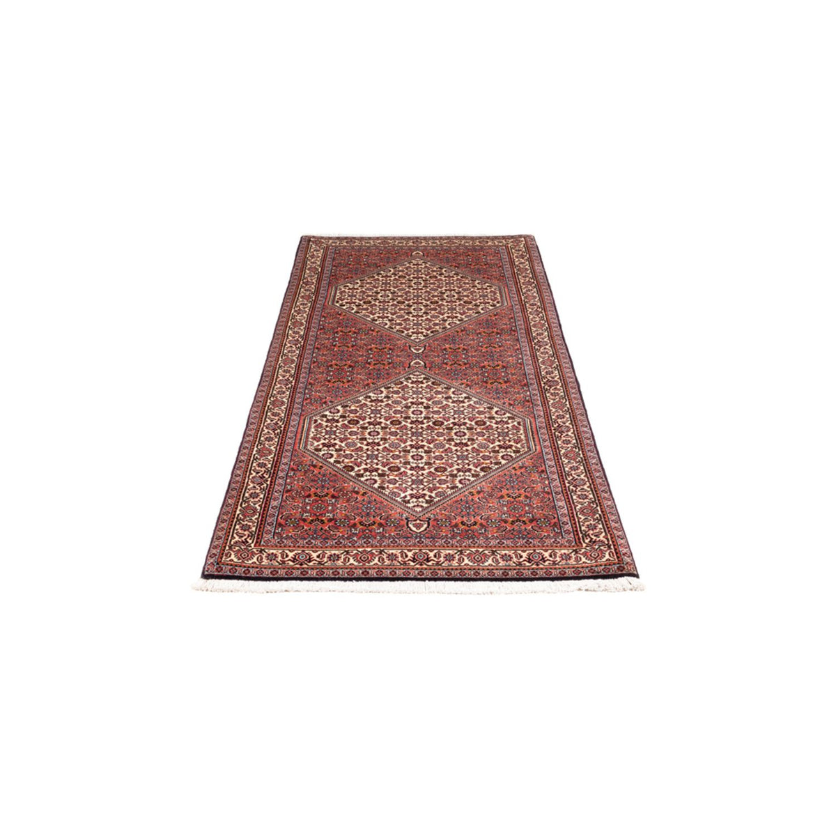 Tappeto corsia Tappeto Persero - Bidjar - 205 x 81 cm - rosso