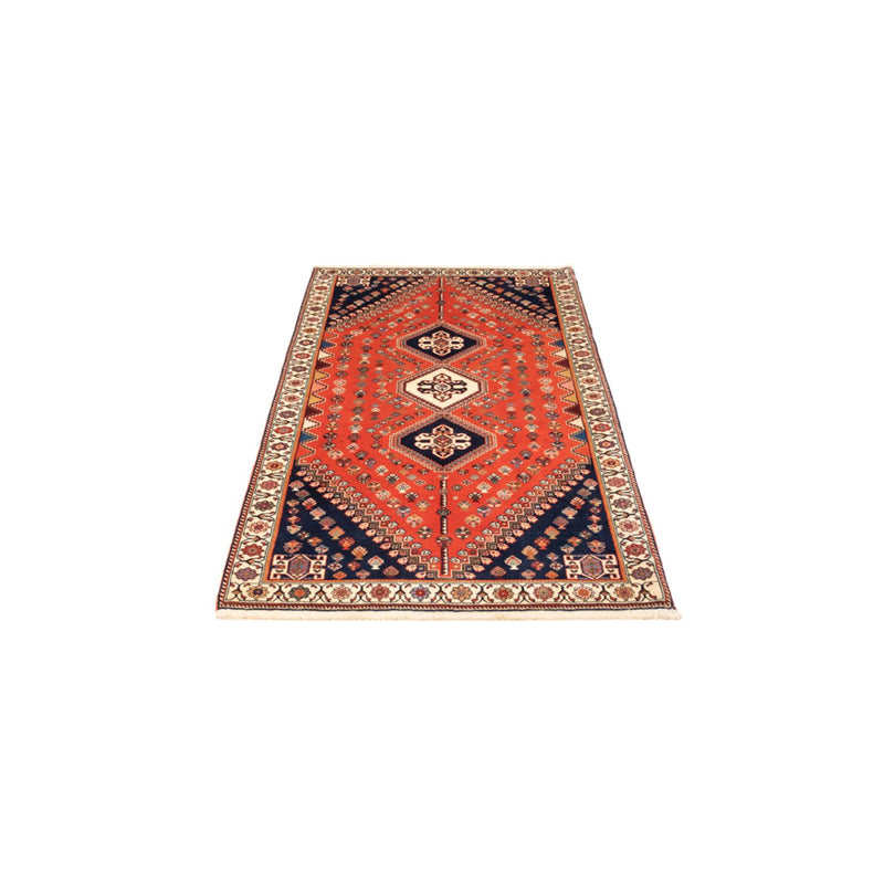 Tappeto corsia Tappeto Gabbeh - Kashkuli Persero - 200 x 85 cm - rosso