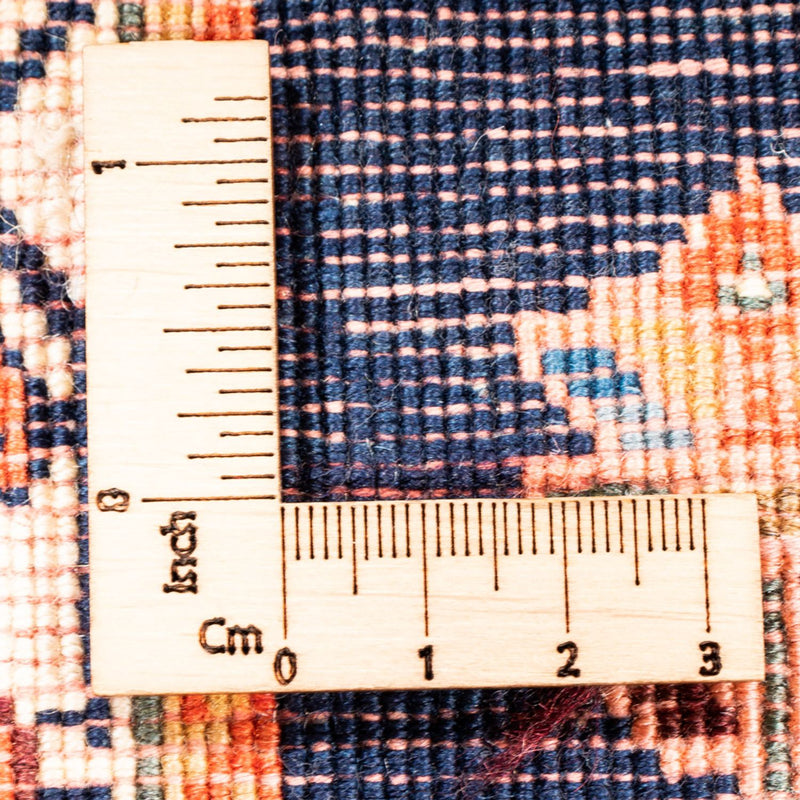 Tappeto corsia Tappeto Gabbeh - Kashkuli Persero - 200 x 85 cm - rosso