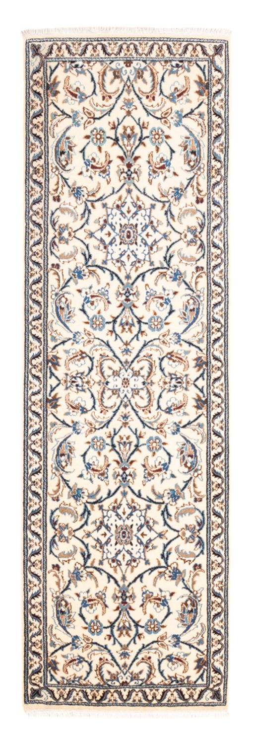 Tappeto corsia Tappeto Persero - Nain - 201 x 61 cm - crema