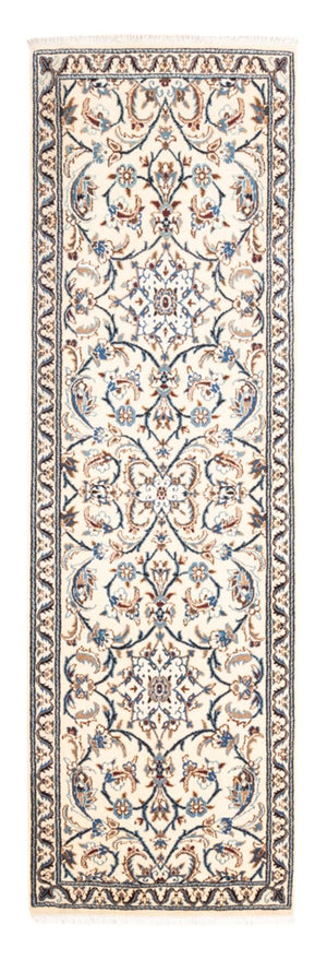 Tappeto corsia Tappeto Persero - Nain - 201 x 61 cm - crema