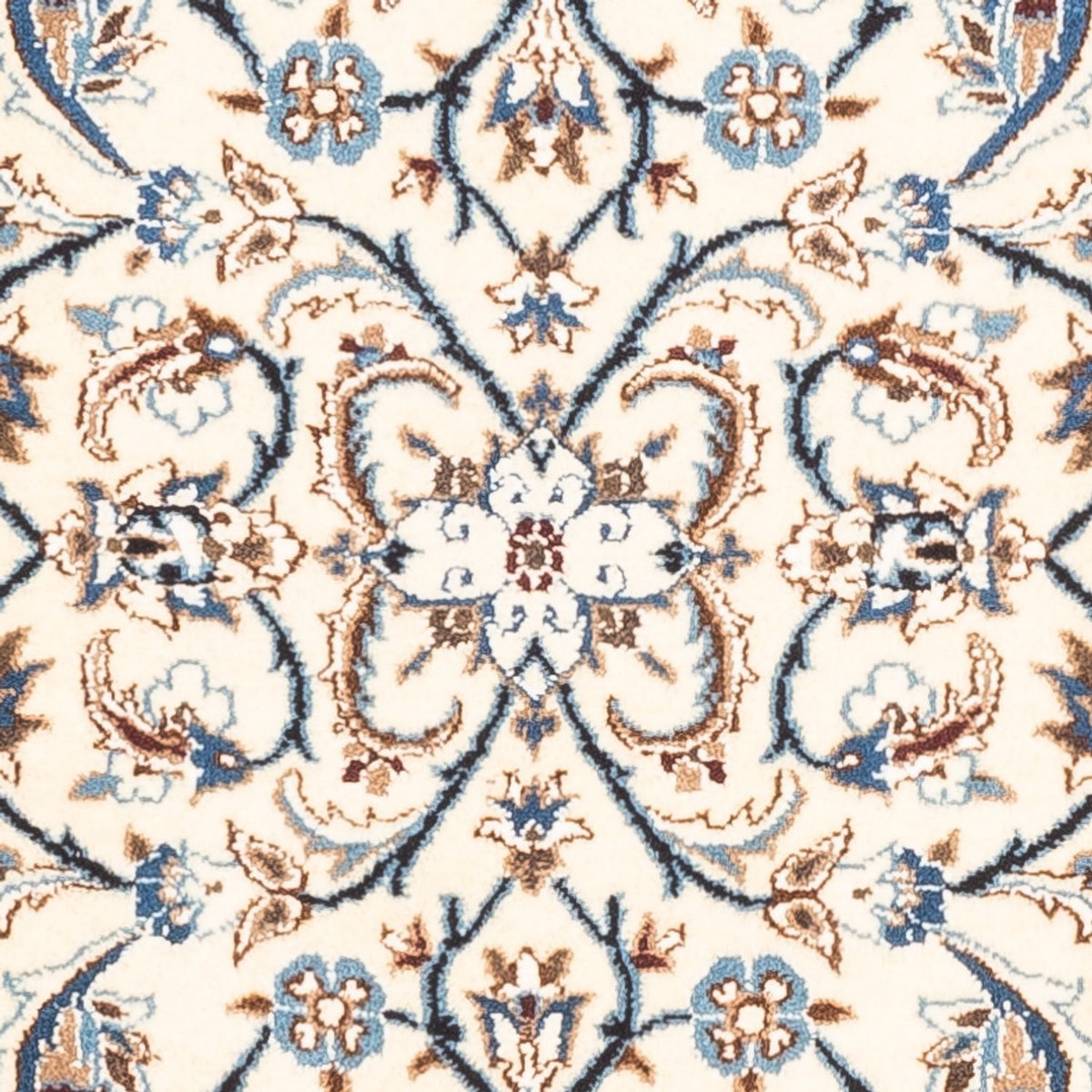 Tappeto corsia Tappeto Persero - Nain - 201 x 61 cm - crema