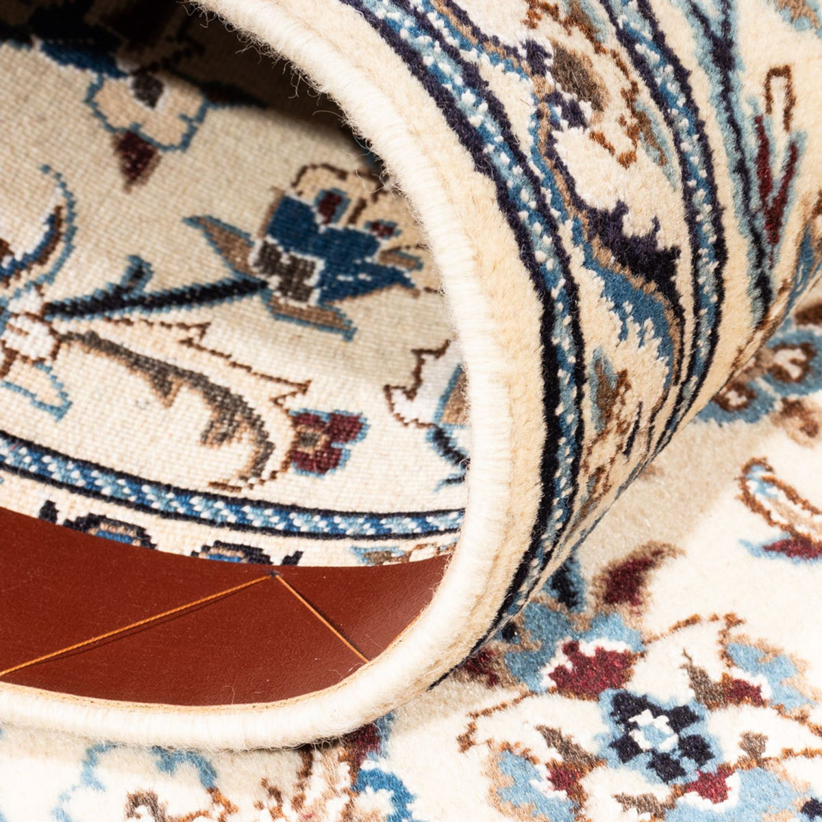 Tappeto corsia Tappeto Persero - Nain - 201 x 61 cm - crema