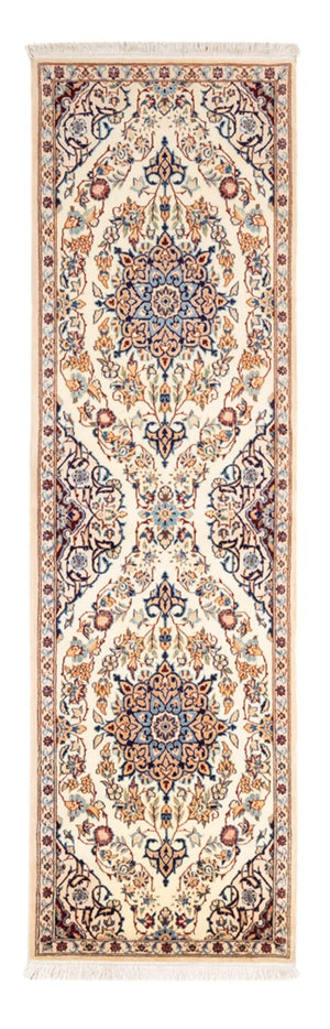 Tappeto corsia Tappeto Persero - Nain - Reale - 212 x 60 cm - crema