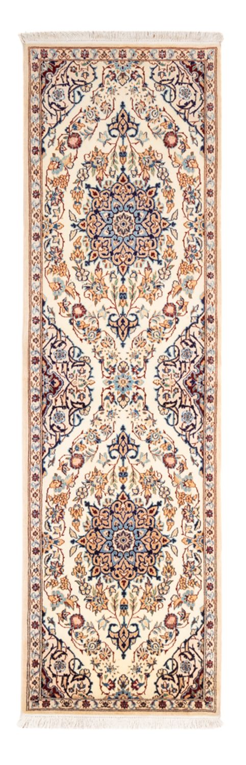 Tappeto corsia Tappeto Persero - Nain - Reale - 212 x 60 cm - crema