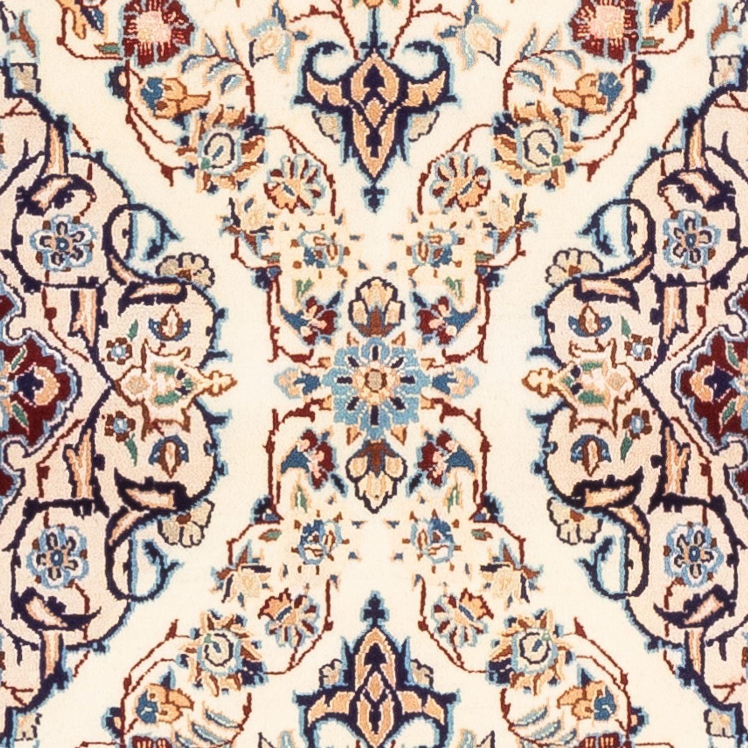 Tappeto corsia Tappeto Persero - Nain - Reale - 212 x 60 cm - crema