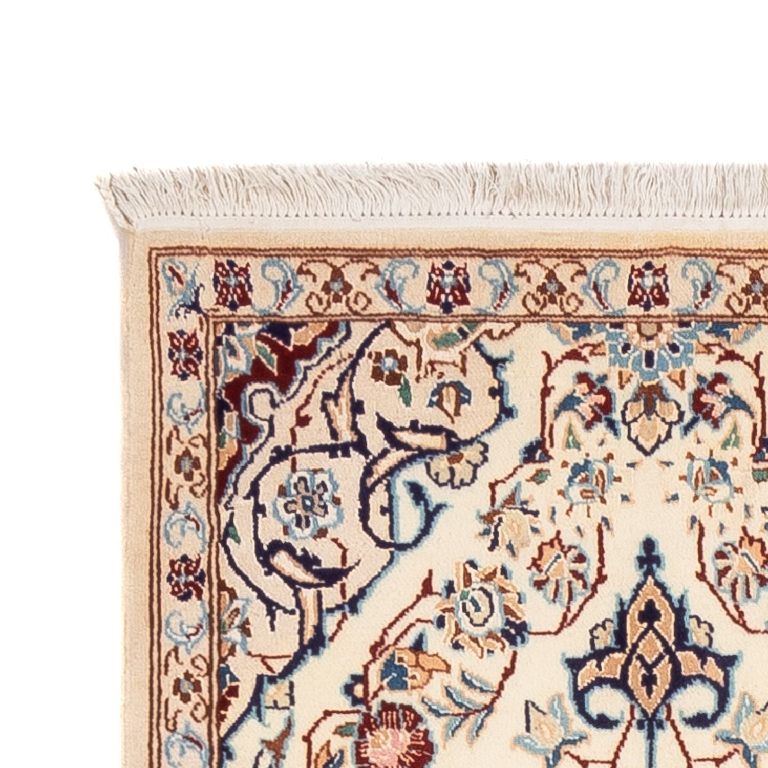 Tappeto corsia Tappeto Persero - Nain - Reale - 212 x 60 cm - crema