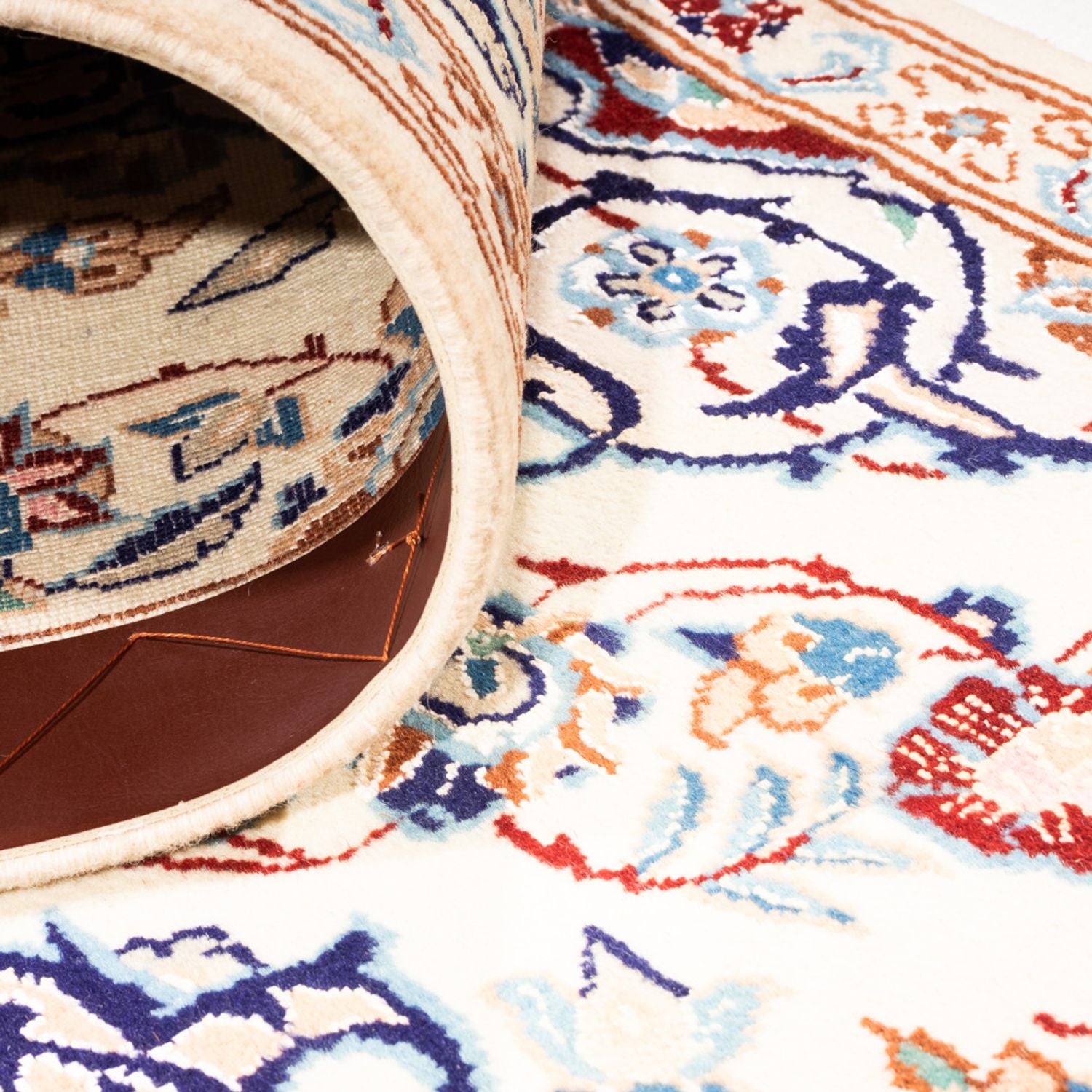 Tappeto corsia Tappeto Persero - Nain - Reale - 212 x 60 cm - crema