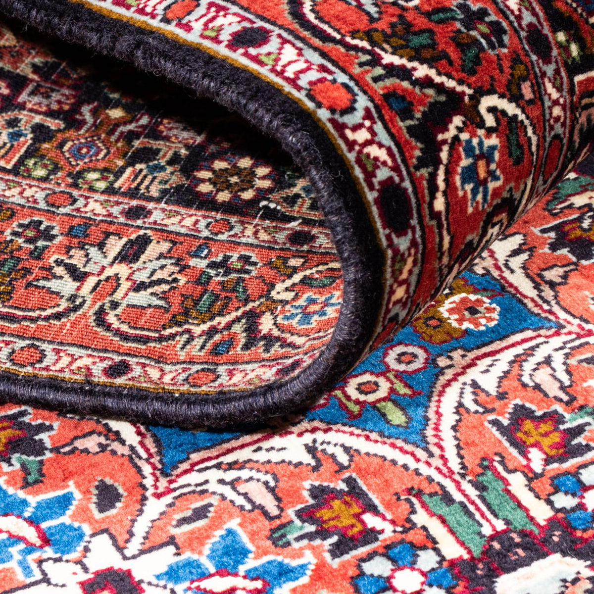 Tappeto corsia Tappeto Persero - Bidjar - 200 x 76 cm - blu scuro