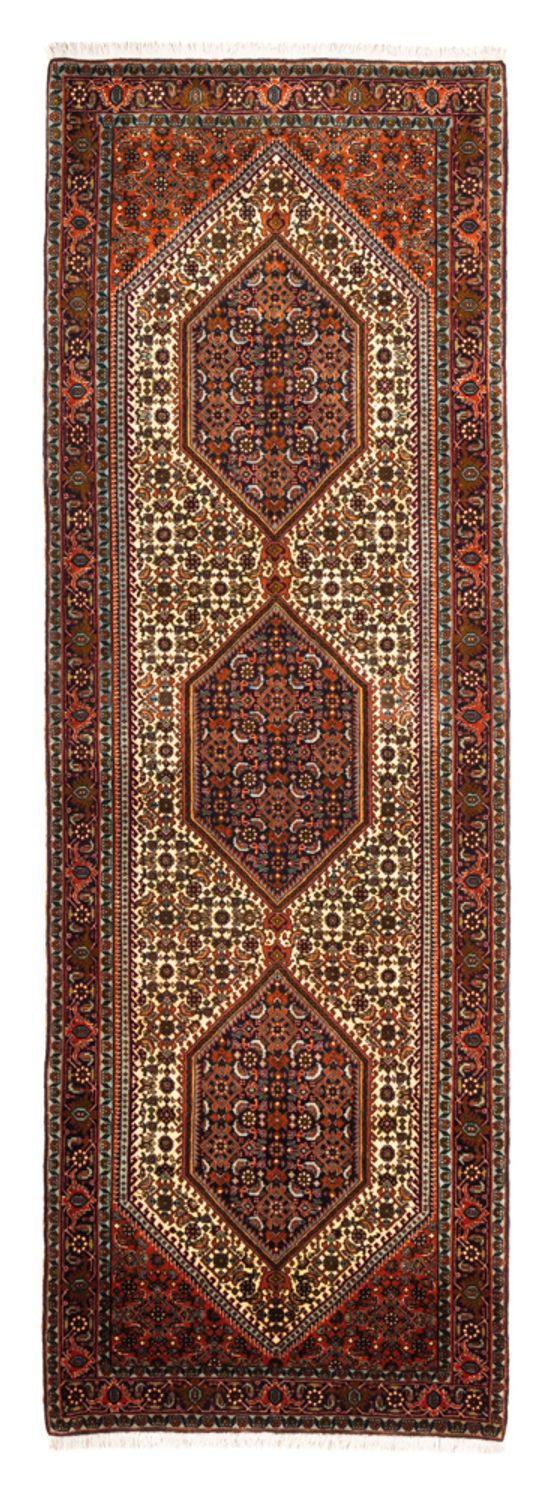 Tappeto corsia Tappeto Persero - Bidjar - 218 x 75 cm - beige