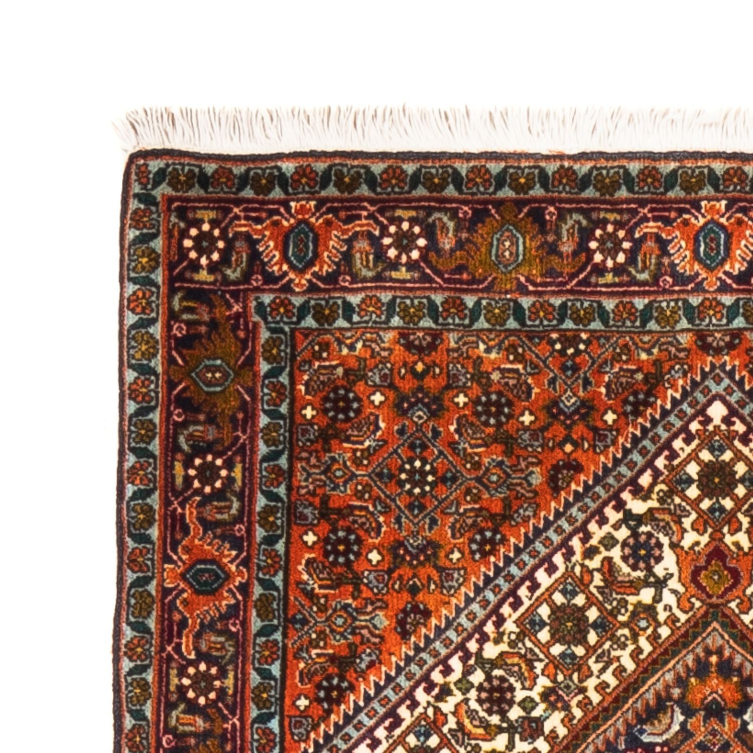 Tappeto corsia Tappeto Persero - Bidjar - 218 x 75 cm - beige