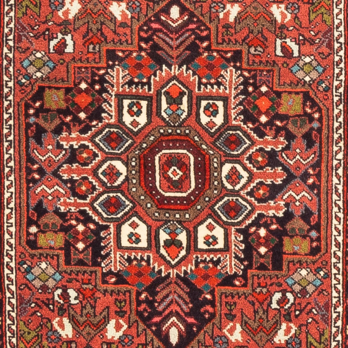 Tappeto corsia Tappeto Persero - Nomade - 175 x 60 cm - marrone