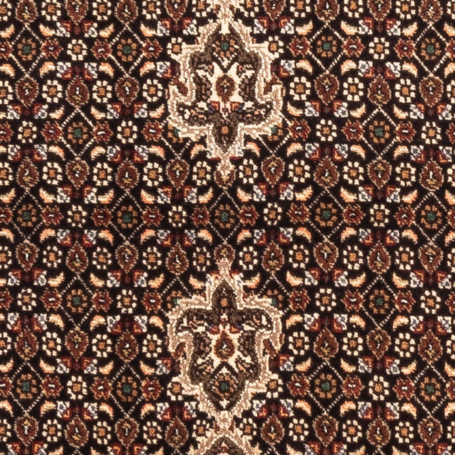 Tappeto corsia Tappeto Persero - Tabriz - Reale - 195 x 76 cm - blu scuro