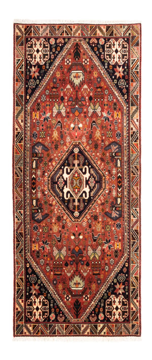 Tappeto corsia Tappeto Persero - Nomade - 197 x 80 cm - rosso
