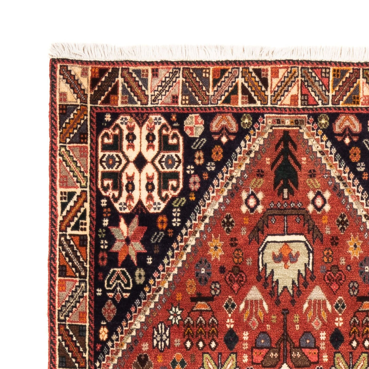 Tappeto corsia Tappeto Persero - Nomade - 197 x 80 cm - rosso