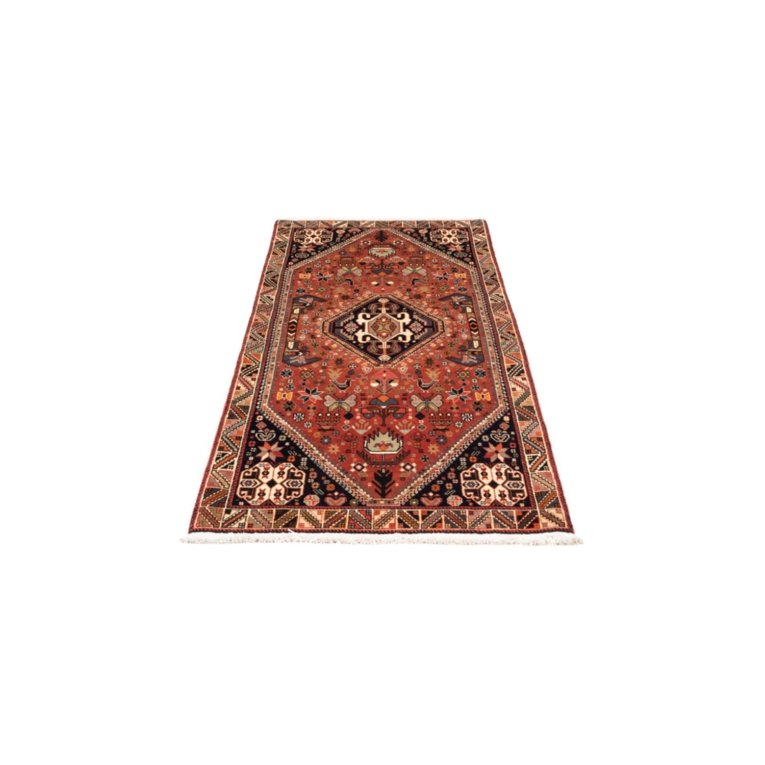 Tappeto corsia Tappeto Persero - Nomade - 197 x 80 cm - rosso