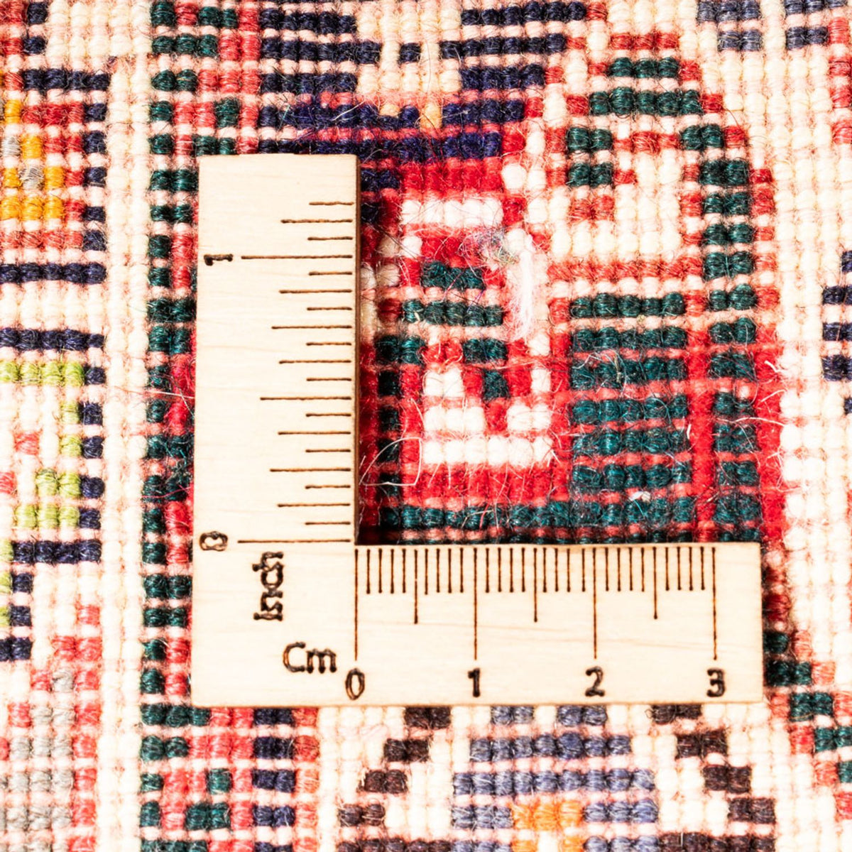 Tappeto corsia Tappeto Persero - Nomade - 197 x 80 cm - rosso