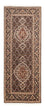 Tappeto corsia Tappeto Persero - Tabriz - Reale - 196 x 75 cm - blu scuro