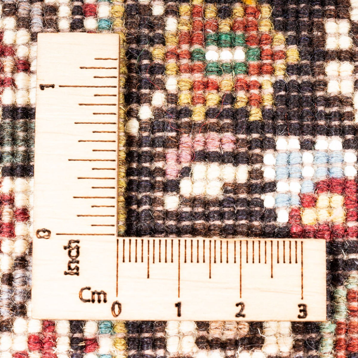 Tappeto corsia Tappeto Persero - Tabriz - Reale - 196 x 75 cm - blu scuro