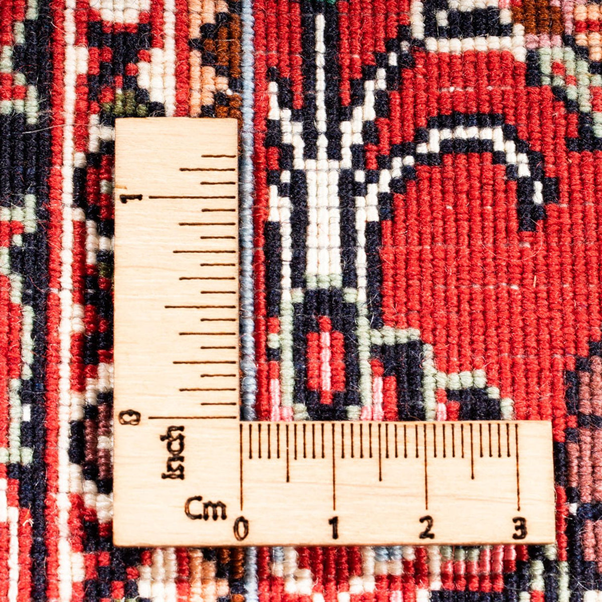 Tappeto corsia Tappeto Persero - Bidjar - 204 x 84 cm - rosso