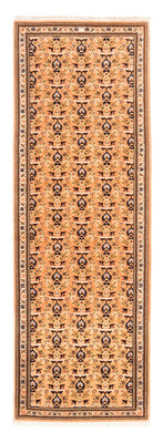 Tappeto corsia Tappeto Persero - Tabriz - 194 x 69 cm - caramello