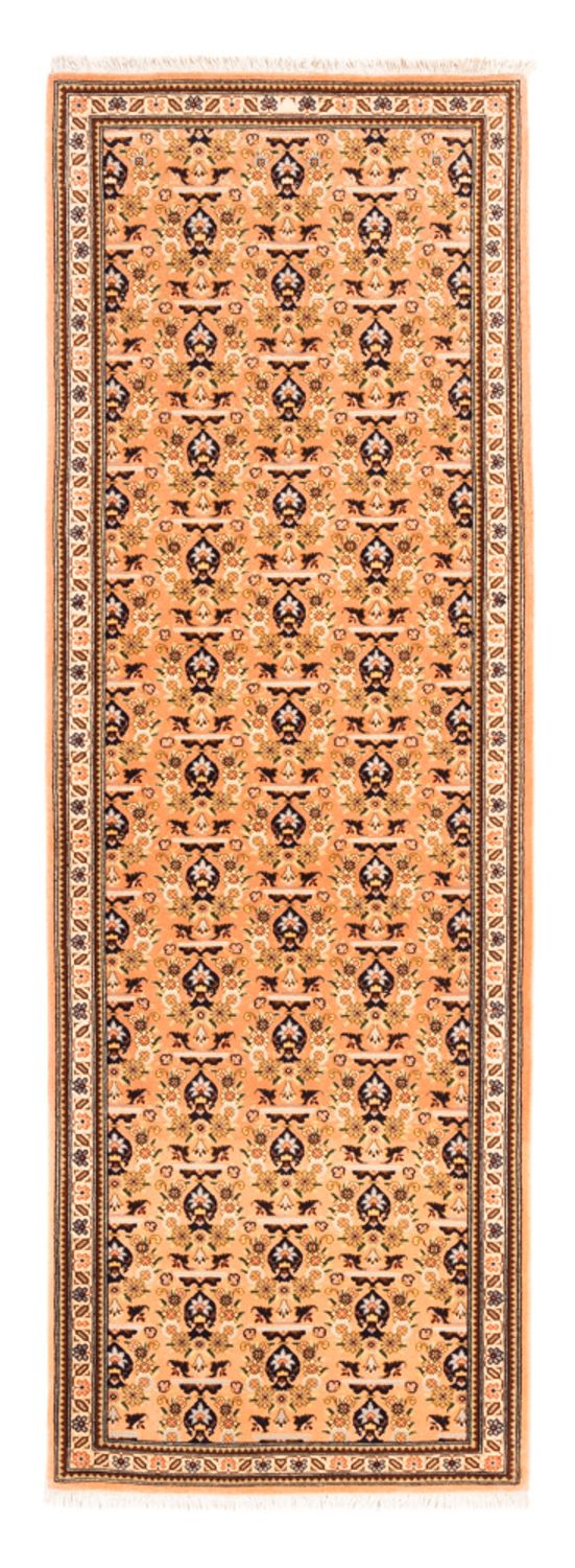 Tappeto corsia Tappeto Persero - Tabriz - 194 x 69 cm - caramello