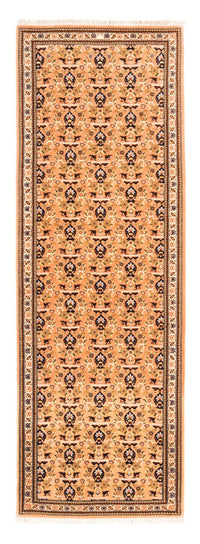 Tappeto corsia Tappeto Persero - Tabriz - 194 x 69 cm - caramello